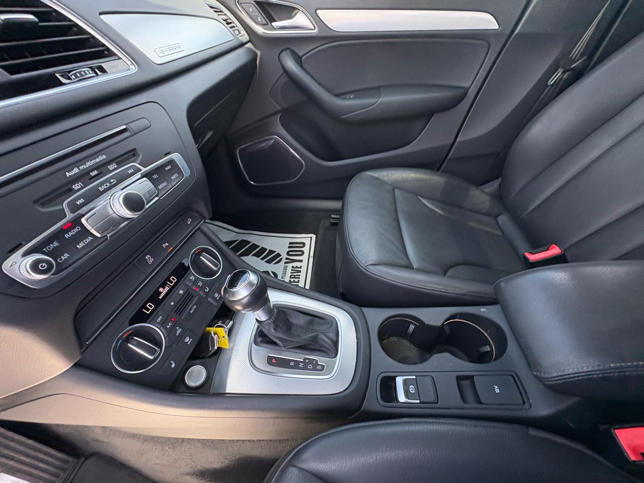 Audi Q3 quattro 4dr Prestige 2016