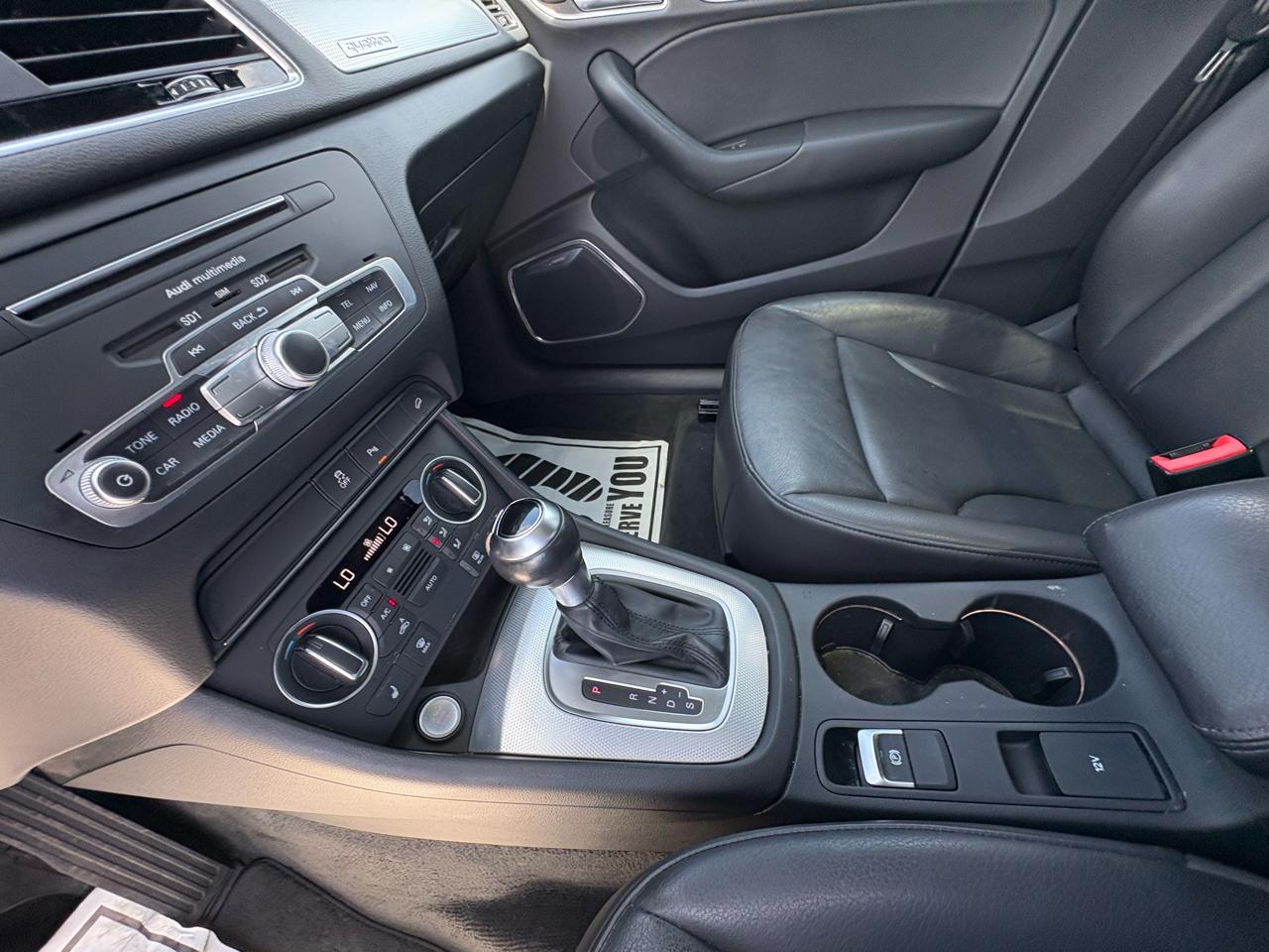 Audi Q3 quattro 4dr Prestige 2016