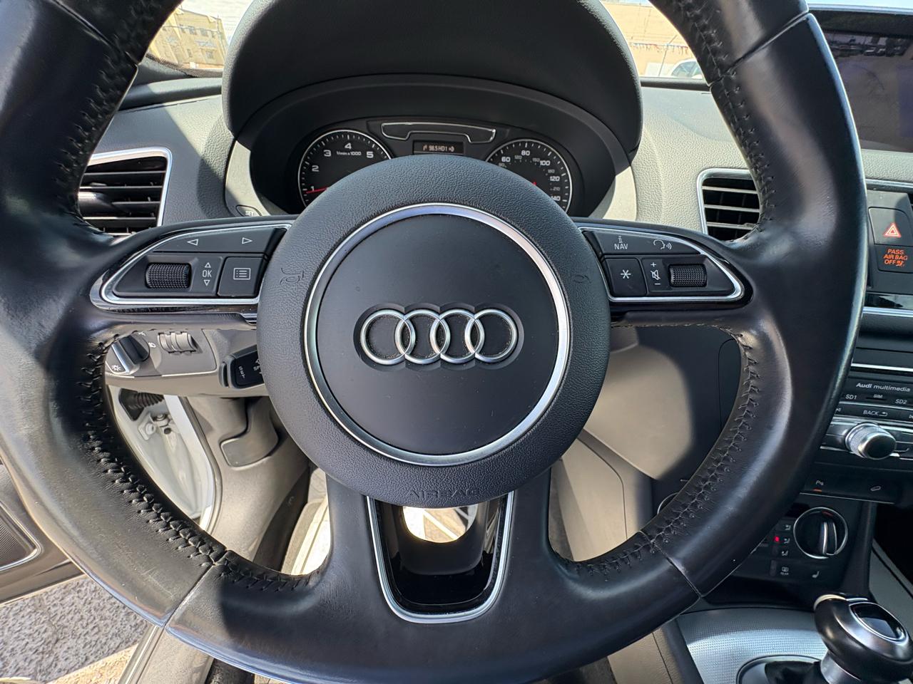 Audi Q3 quattro 4dr Prestige 2016