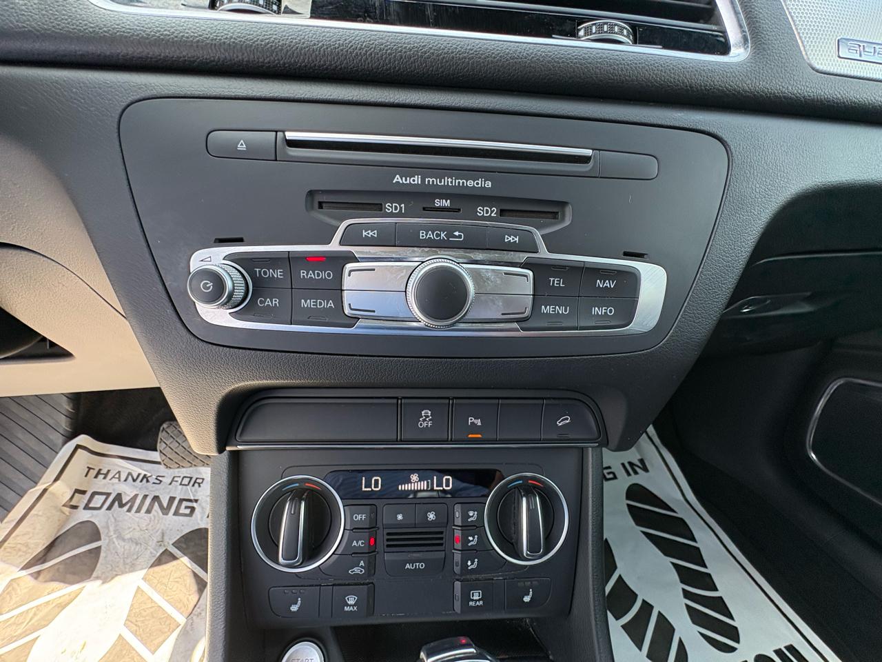 Audi Q3 quattro 4dr Prestige 2016