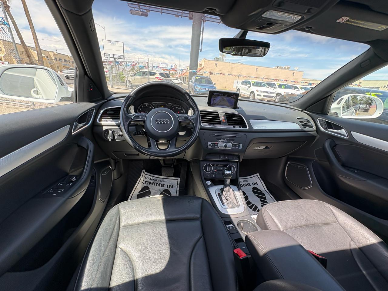 Audi Q3 quattro 4dr Prestige 2016