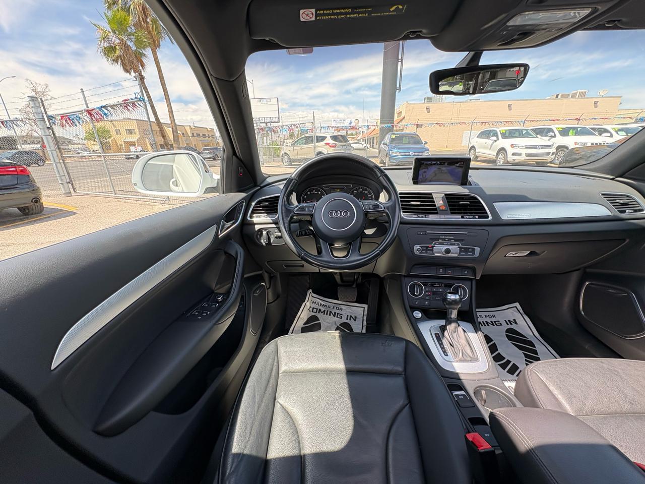 Audi Q3 quattro 4dr Prestige 2016