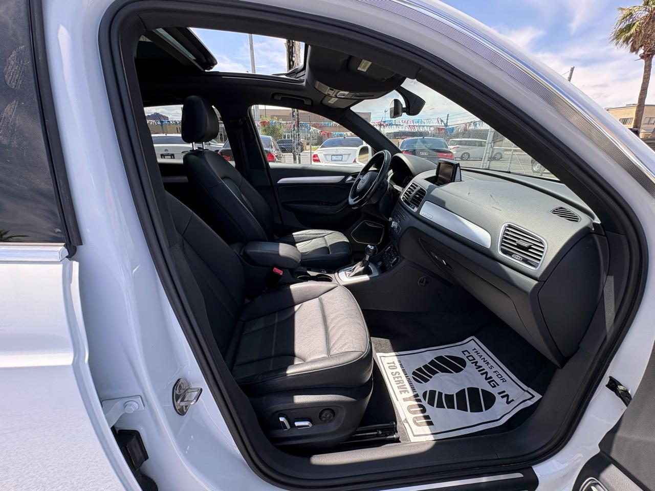 Audi Q3 quattro 4dr Prestige 2016
