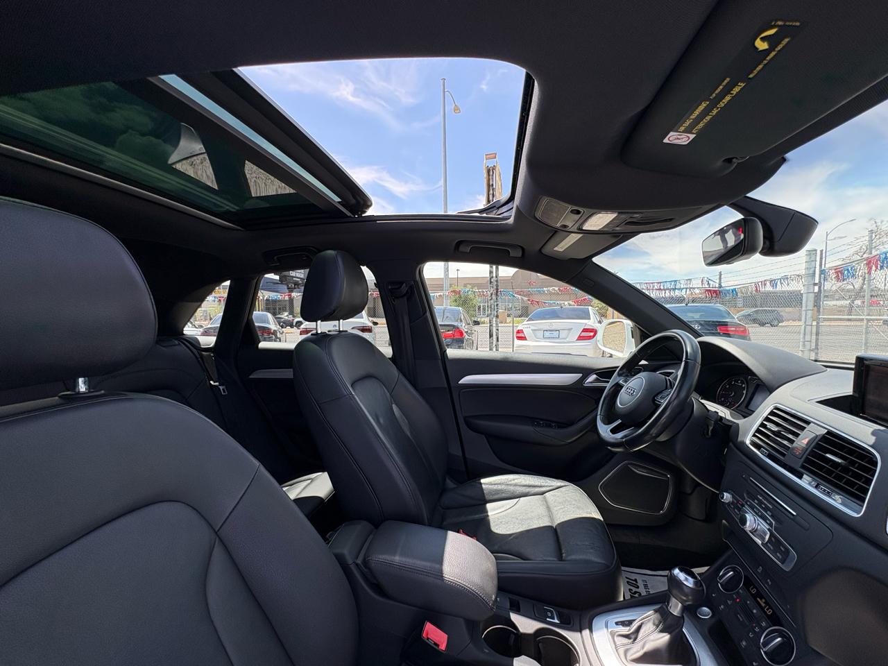 Audi Q3 quattro 4dr Prestige 2016