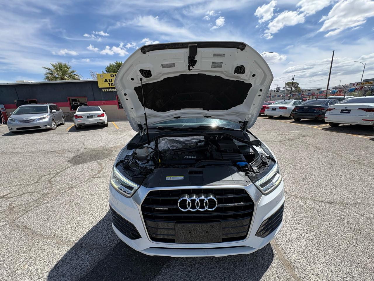 Audi Q3 quattro 4dr Prestige 2016