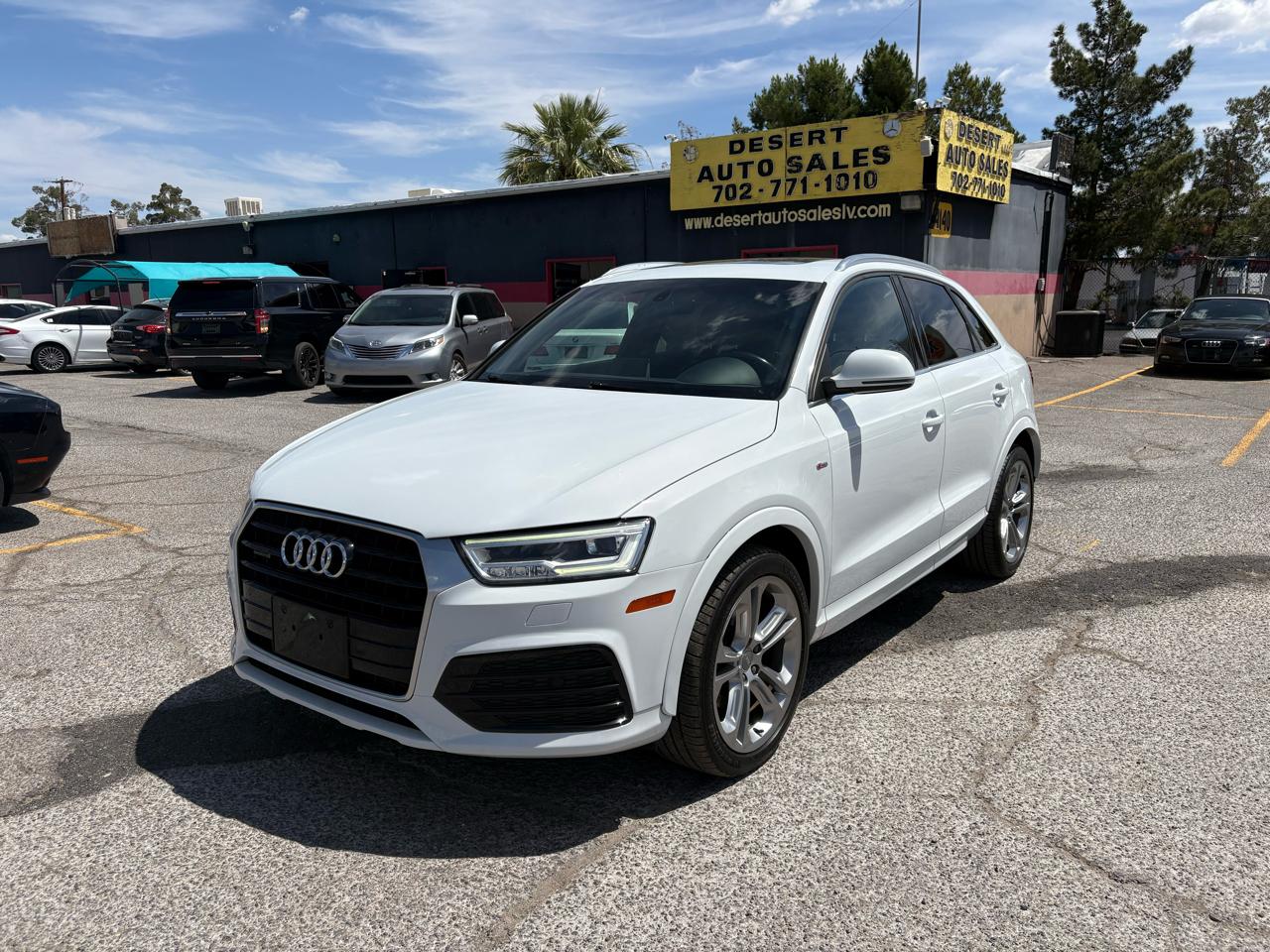 Audi Q3 quattro 4dr Prestige 2016