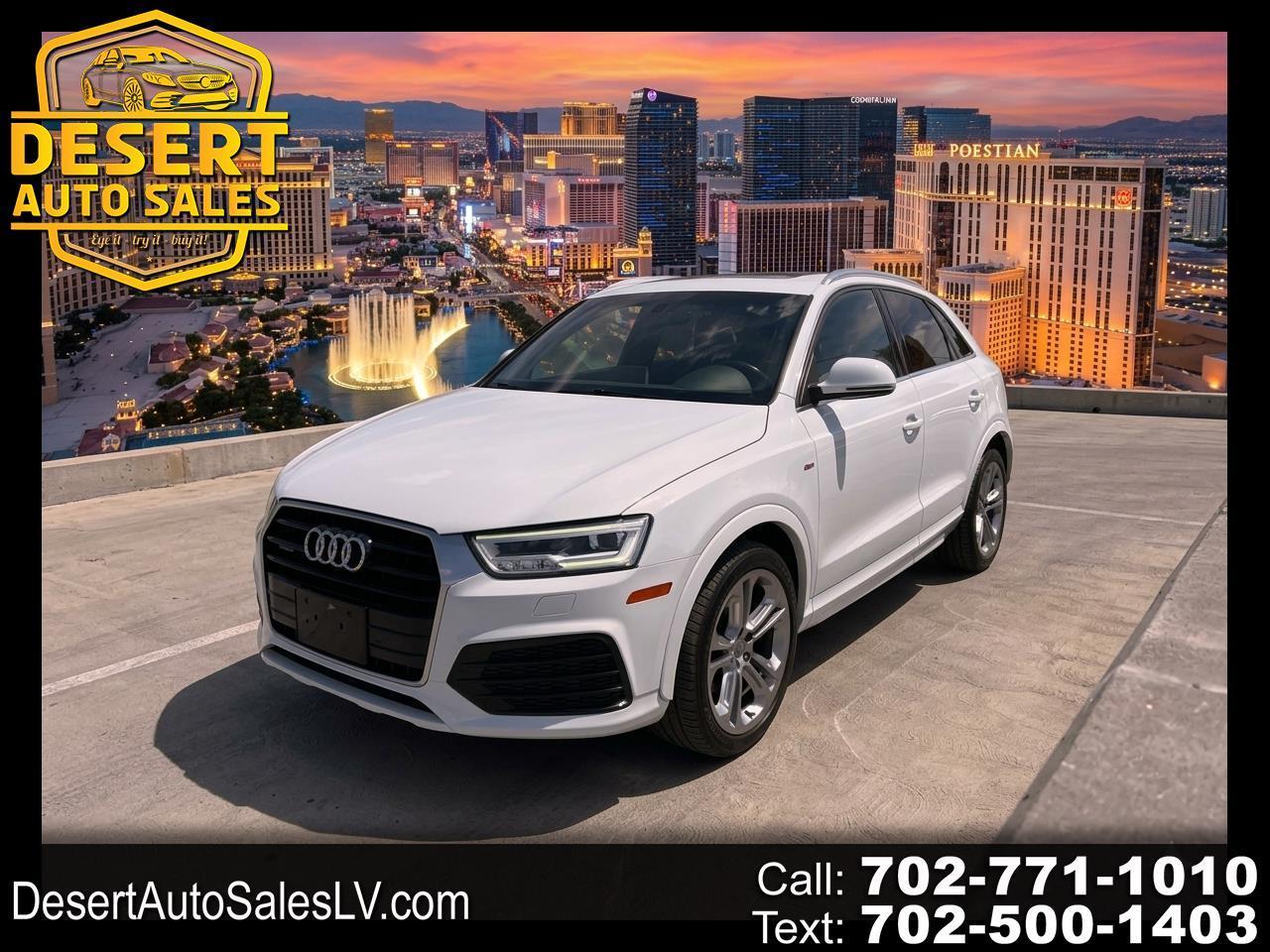 2016 Audi Q3 quattro 4dr Prestige