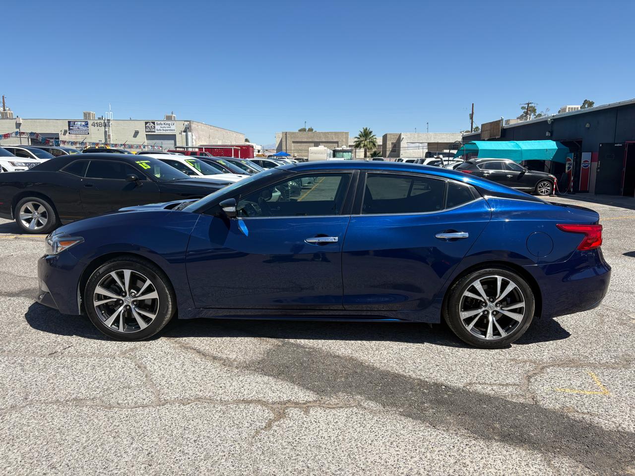 Nissan Maxima 4dr Sdn 3.5 Platinum 2016