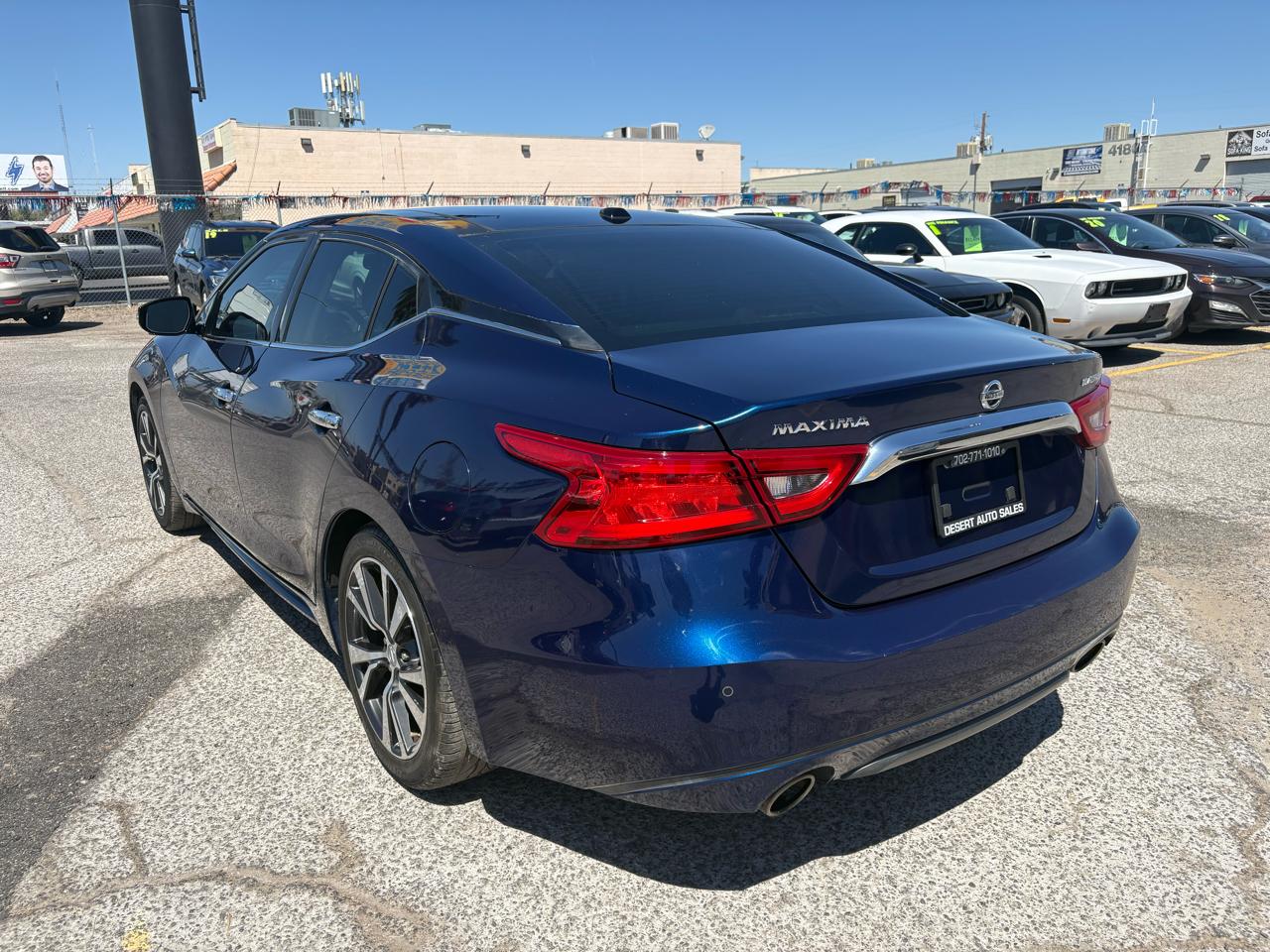 Nissan Maxima 4dr Sdn 3.5 Platinum 2016