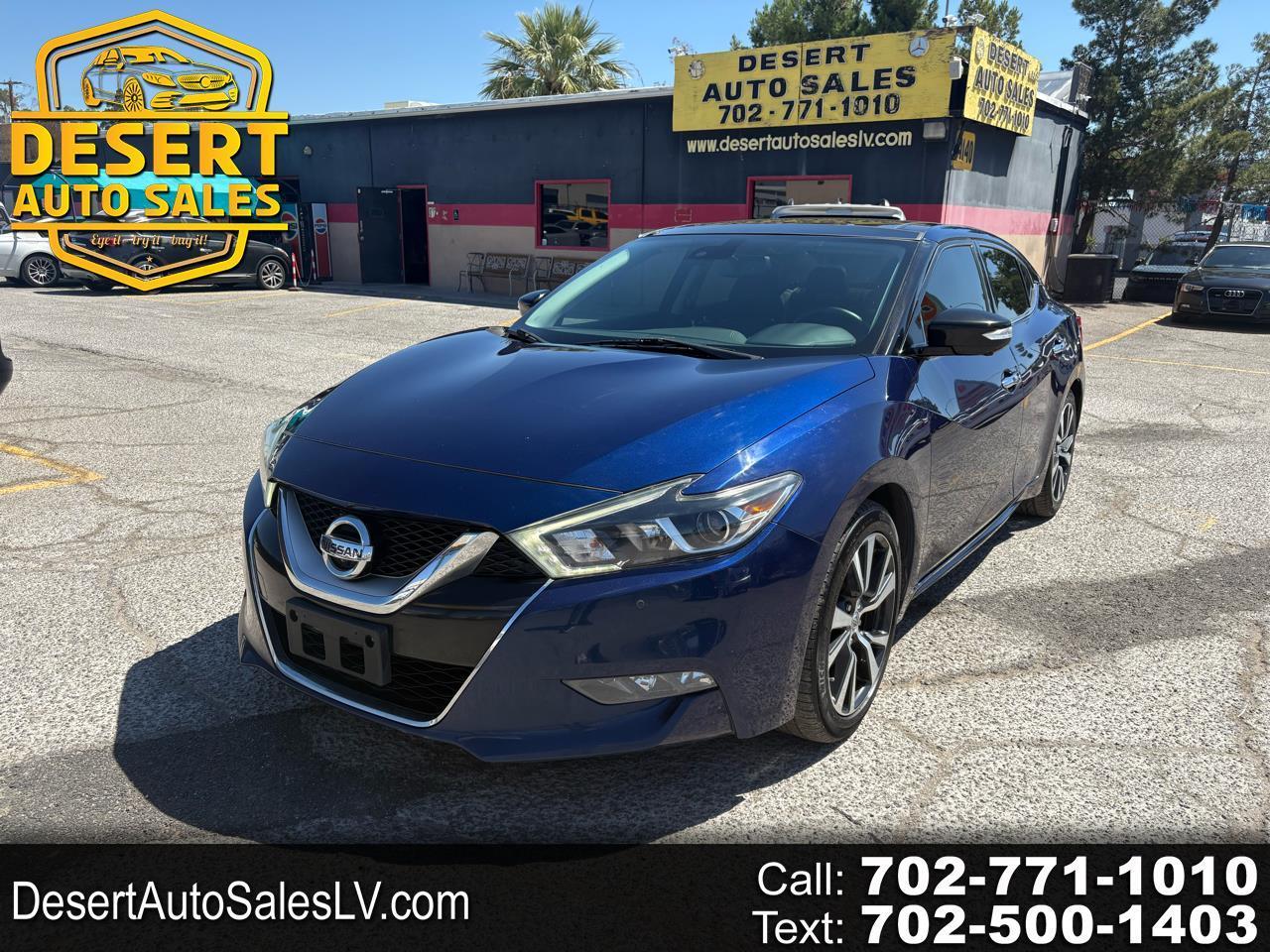Nissan Maxima 4dr Sdn 3.5 Platinum 2016
