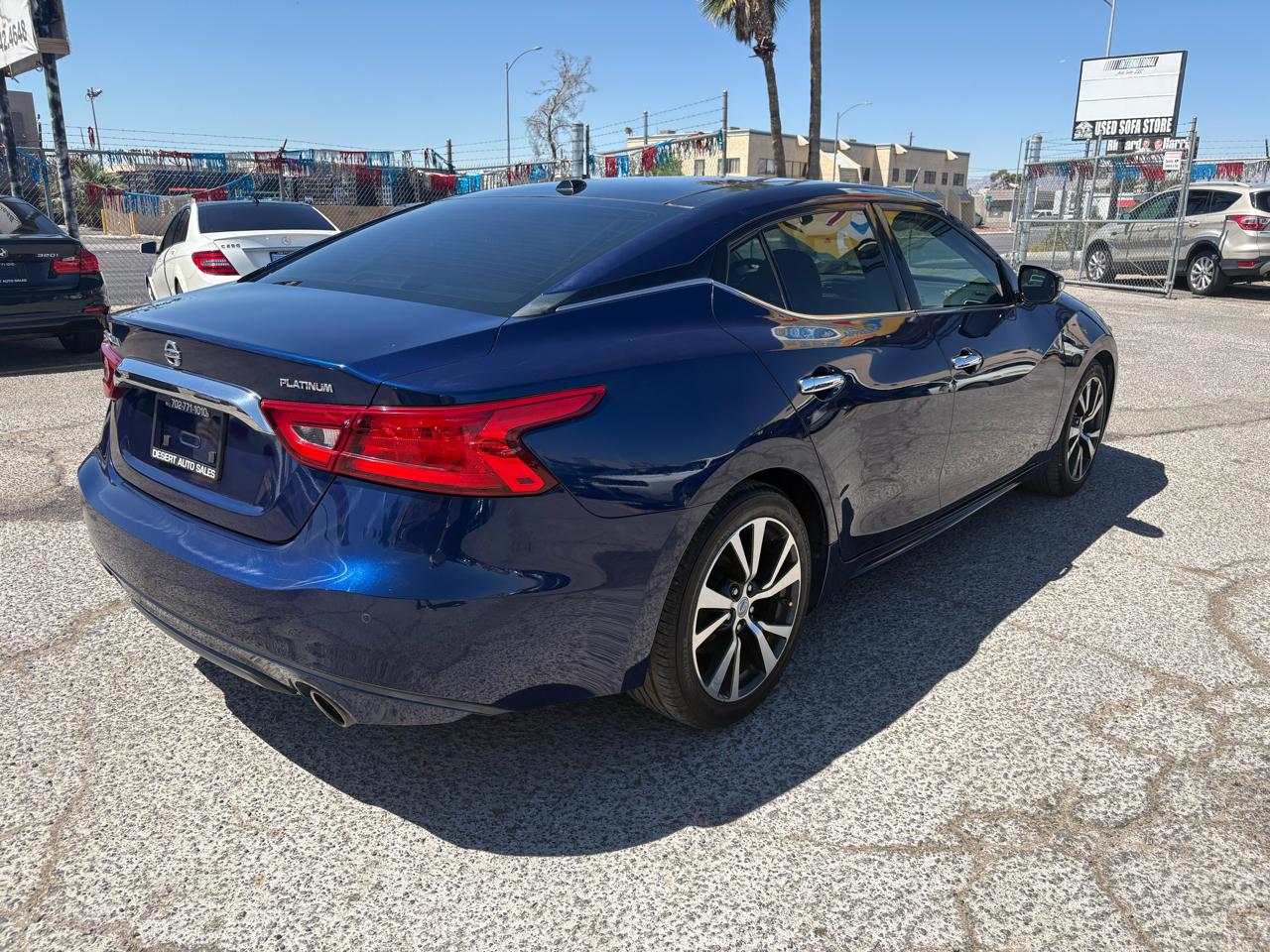 Nissan Maxima 4dr Sdn 3.5 Platinum 2016