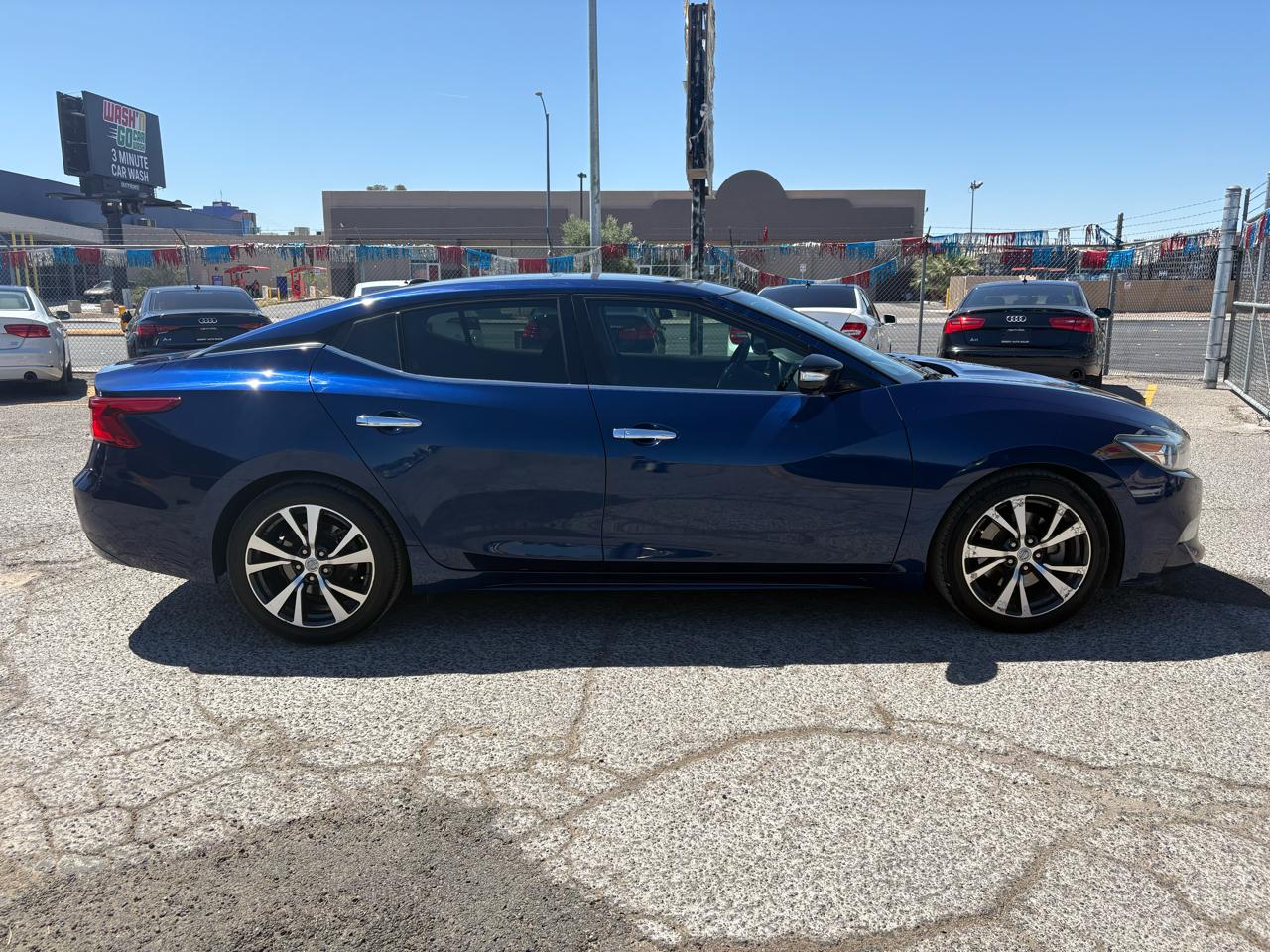 Nissan Maxima 4dr Sdn 3.5 Platinum 2016