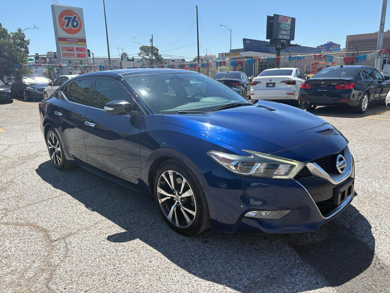 Nissan Maxima 4dr Sdn 3.5 Platinum 2016