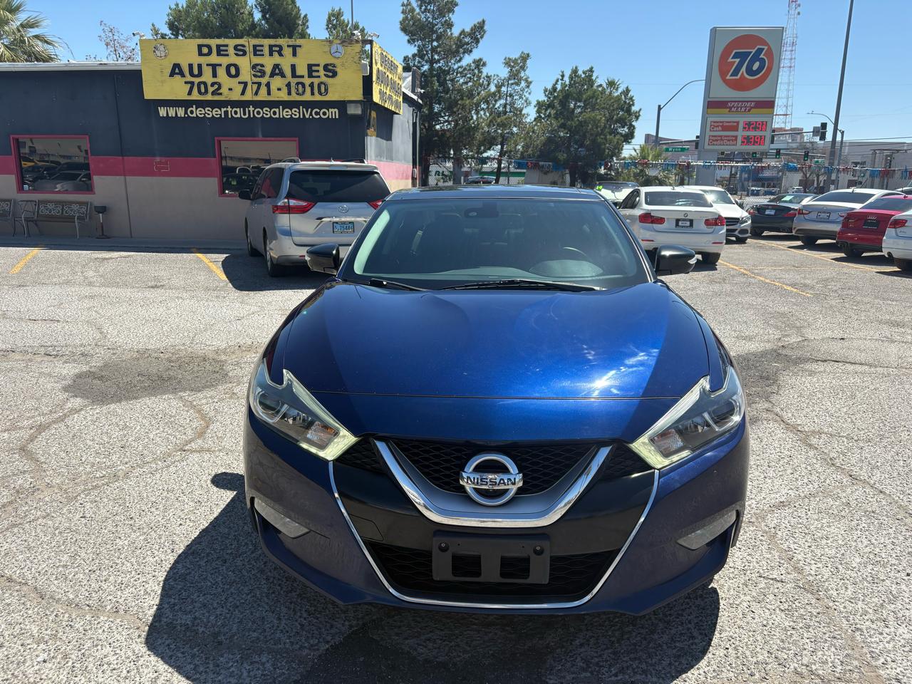 Nissan Maxima 4dr Sdn 3.5 Platinum 2016