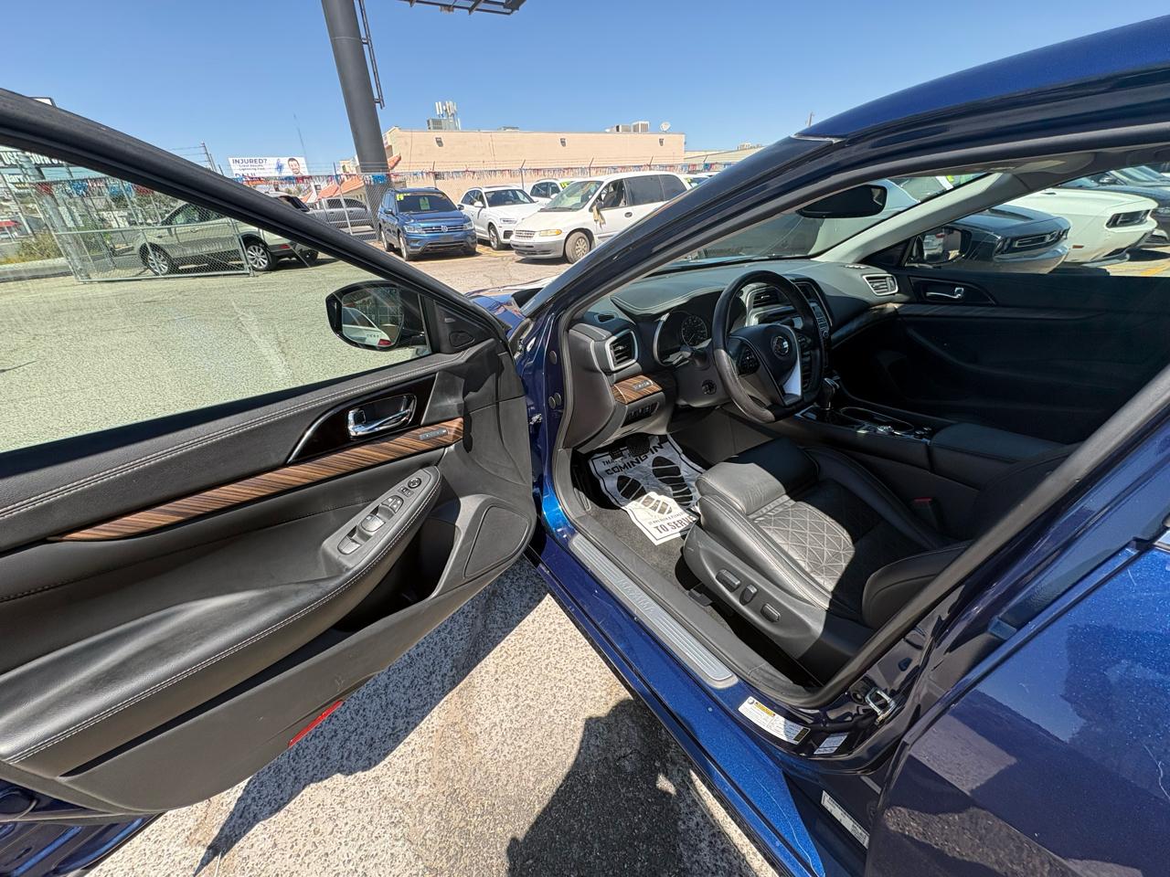 Nissan Maxima 4dr Sdn 3.5 Platinum 2016