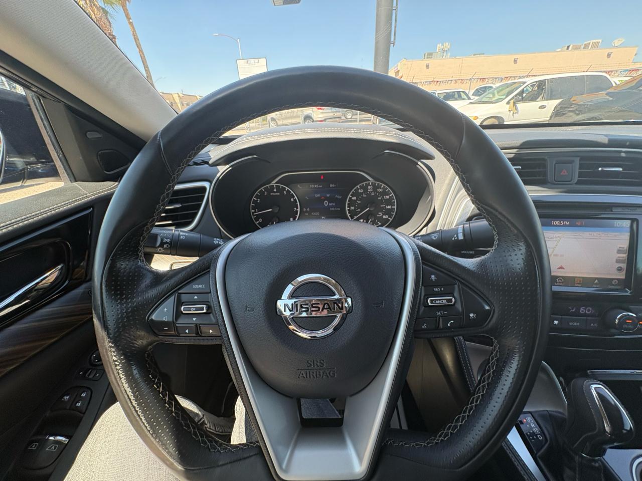Nissan Maxima 4dr Sdn 3.5 Platinum 2016