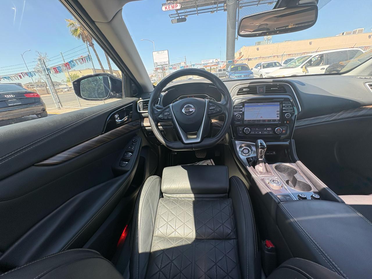 Nissan Maxima 4dr Sdn 3.5 Platinum 2016