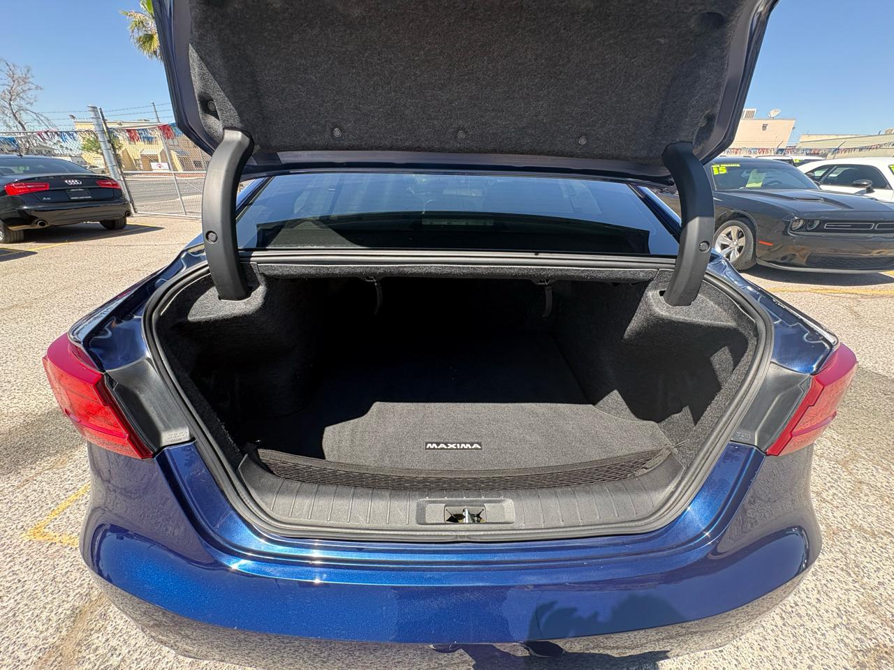 Nissan Maxima 4dr Sdn 3.5 Platinum 2016