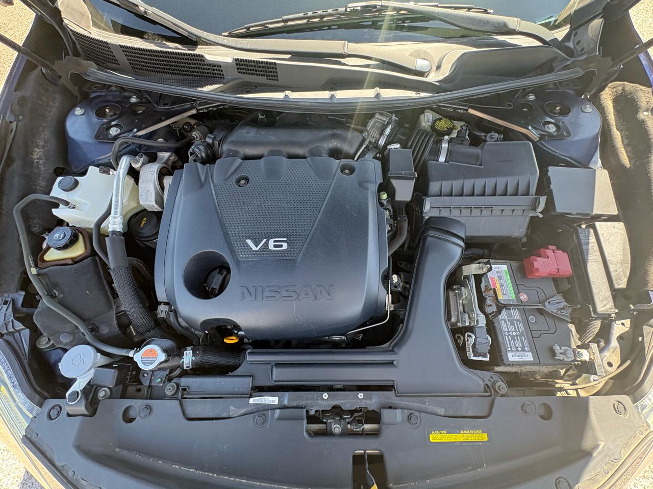 Nissan Maxima 4dr Sdn 3.5 Platinum 2016