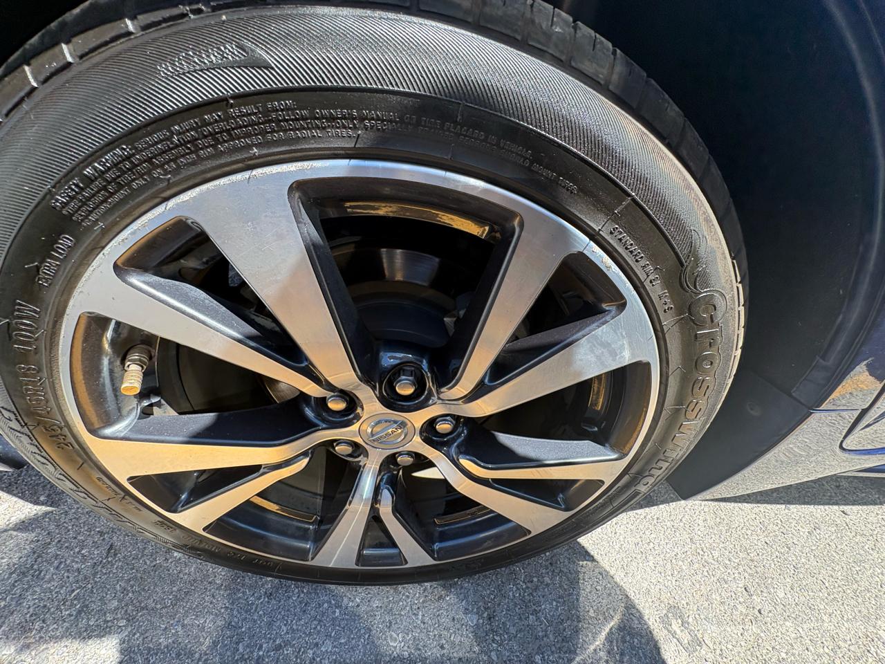 Nissan Maxima 4dr Sdn 3.5 Platinum 2016