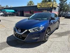 2016 Nissan Maxima 