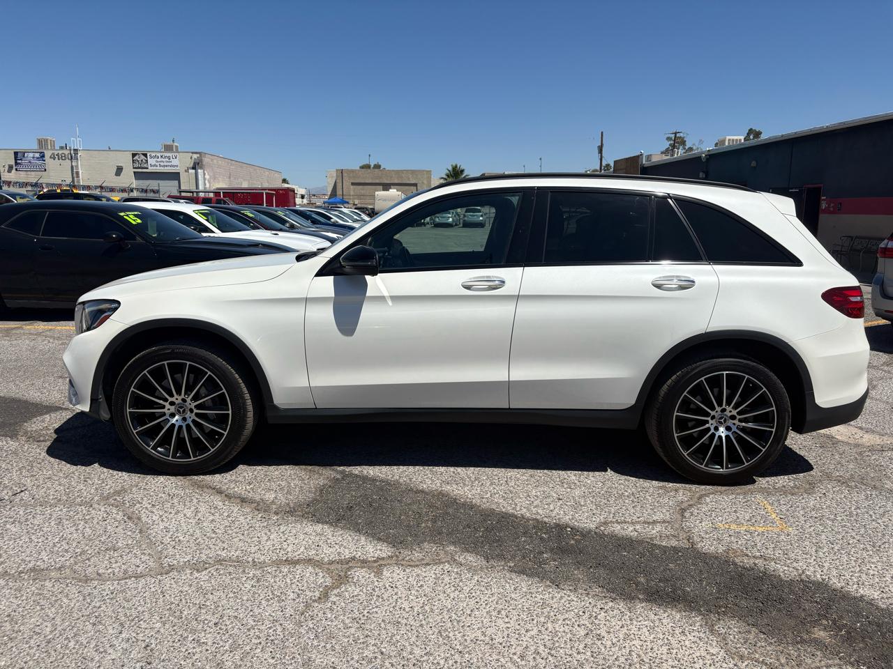 Mercedes-Benz GLC GLC 300 SUV 2019