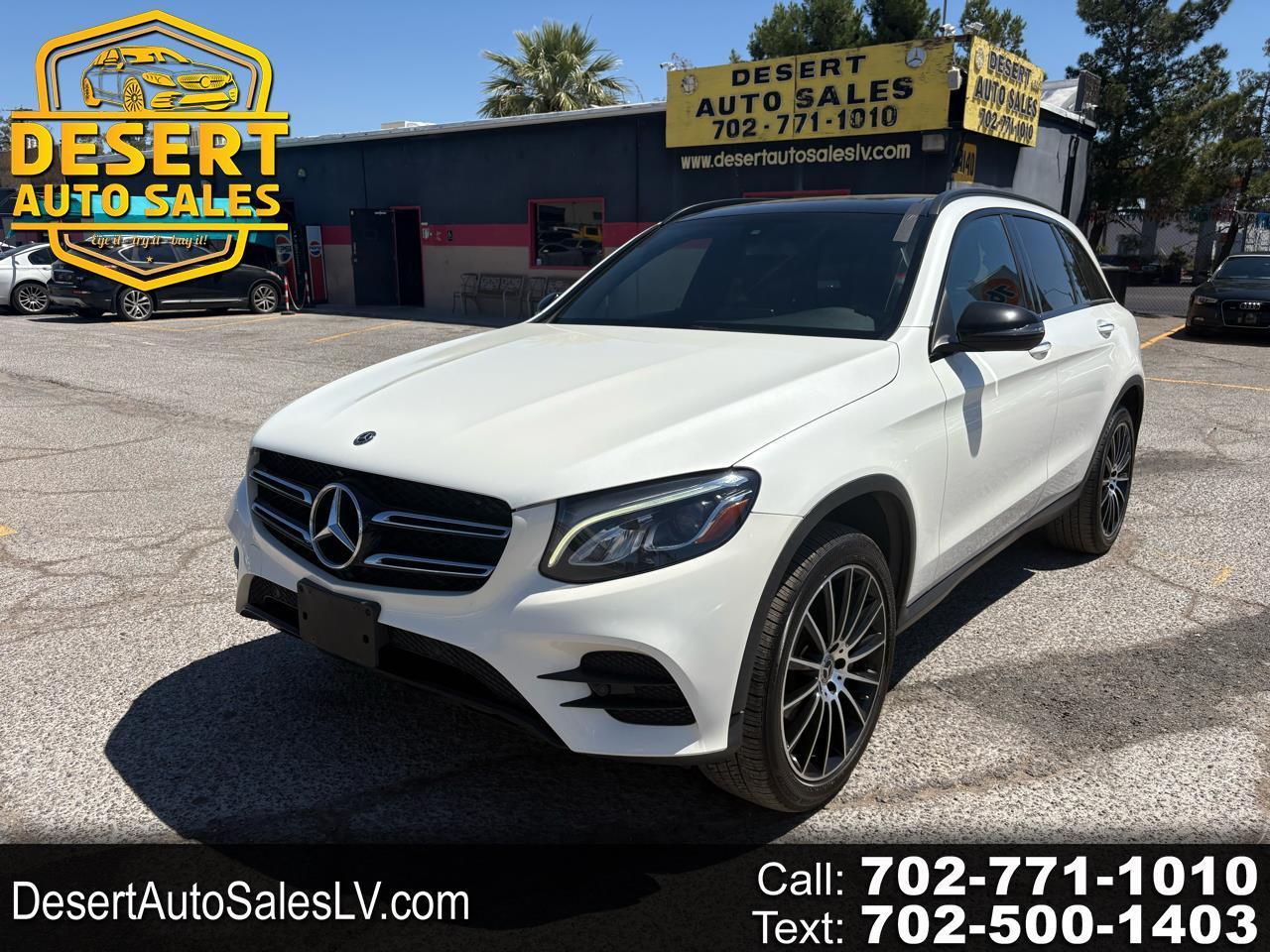 Mercedes-Benz GLC GLC 300 SUV 2019
