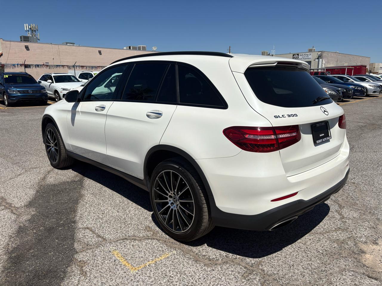 Mercedes-Benz GLC GLC 300 SUV 2019