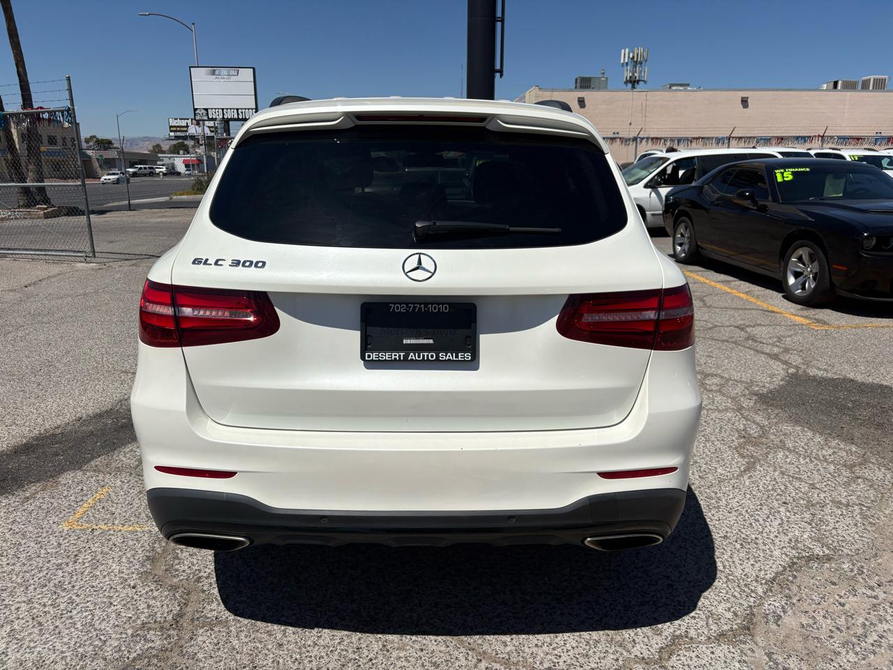 Mercedes-Benz GLC GLC 300 SUV 2019