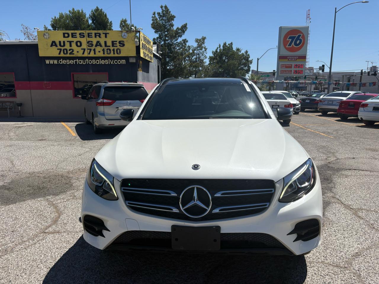 Mercedes-Benz GLC GLC 300 SUV 2019