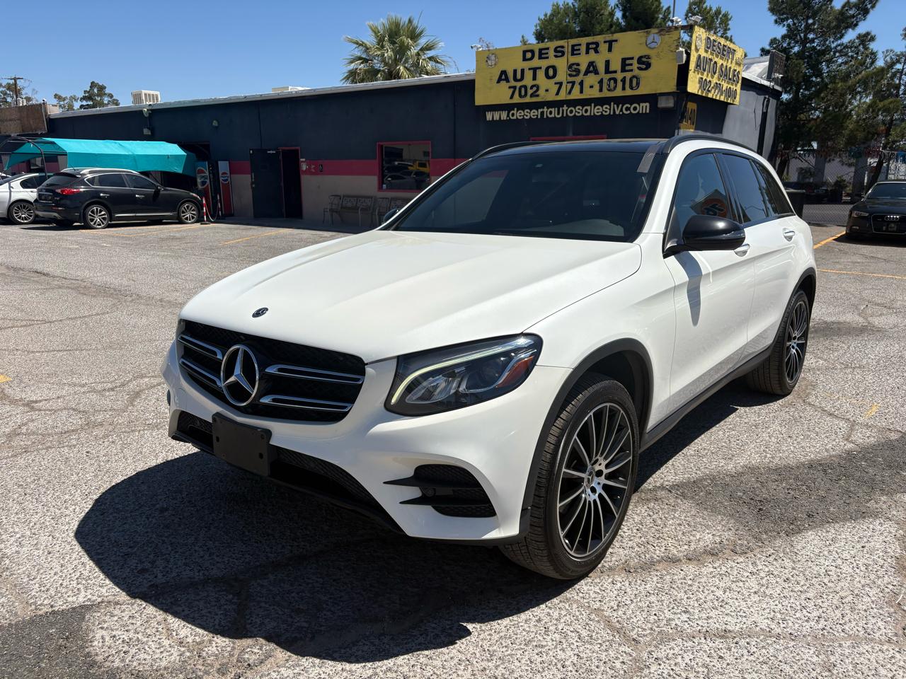 Mercedes-Benz GLC GLC 300 SUV 2019