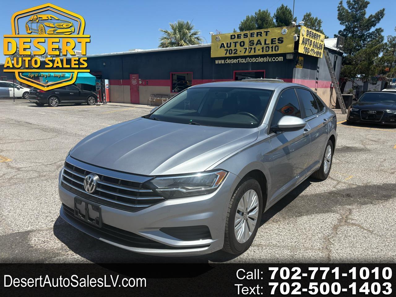 Volkswagen Jetta S Manual w/SULEV 2019