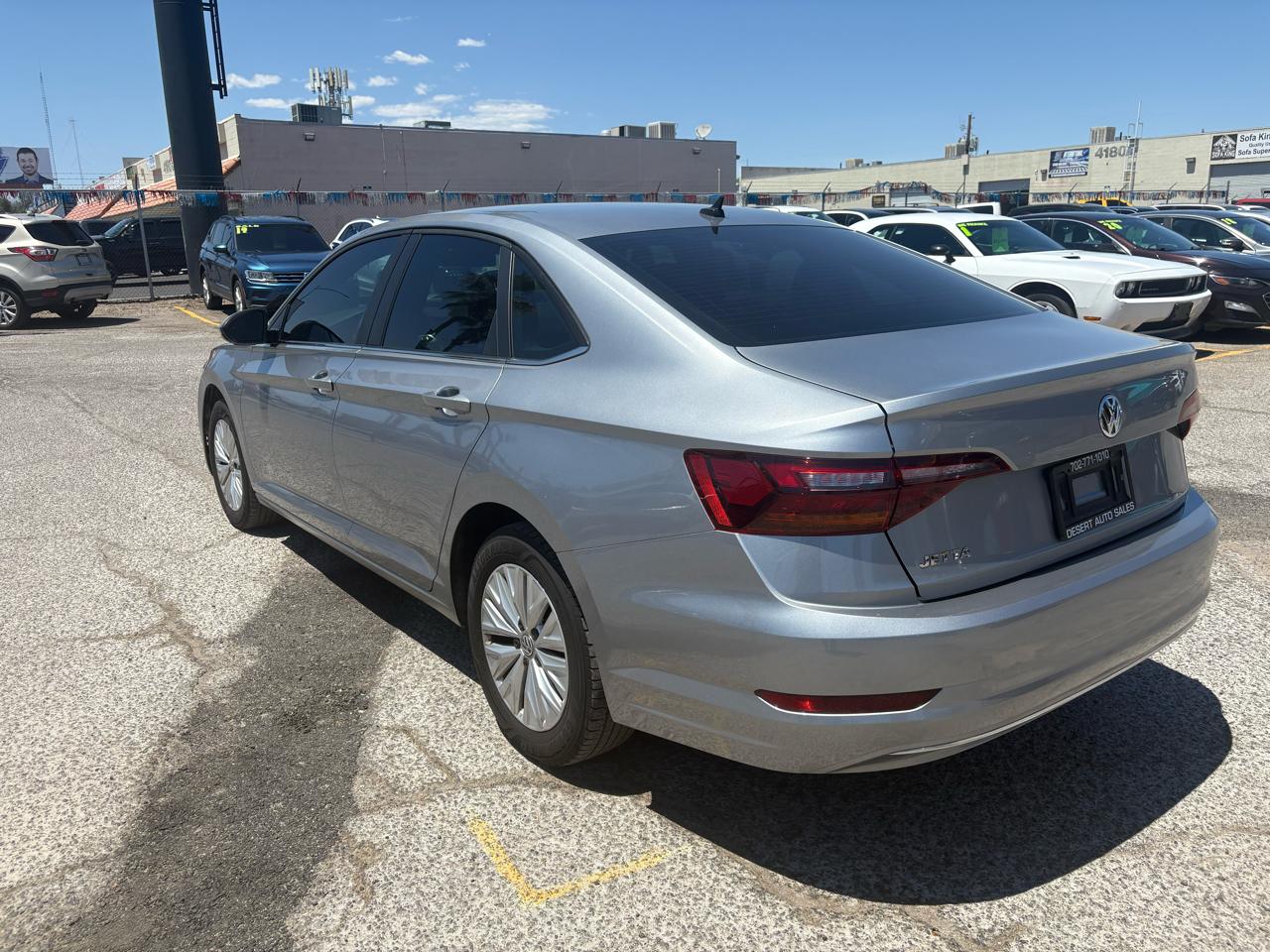 Volkswagen Jetta S Manual w/SULEV 2019