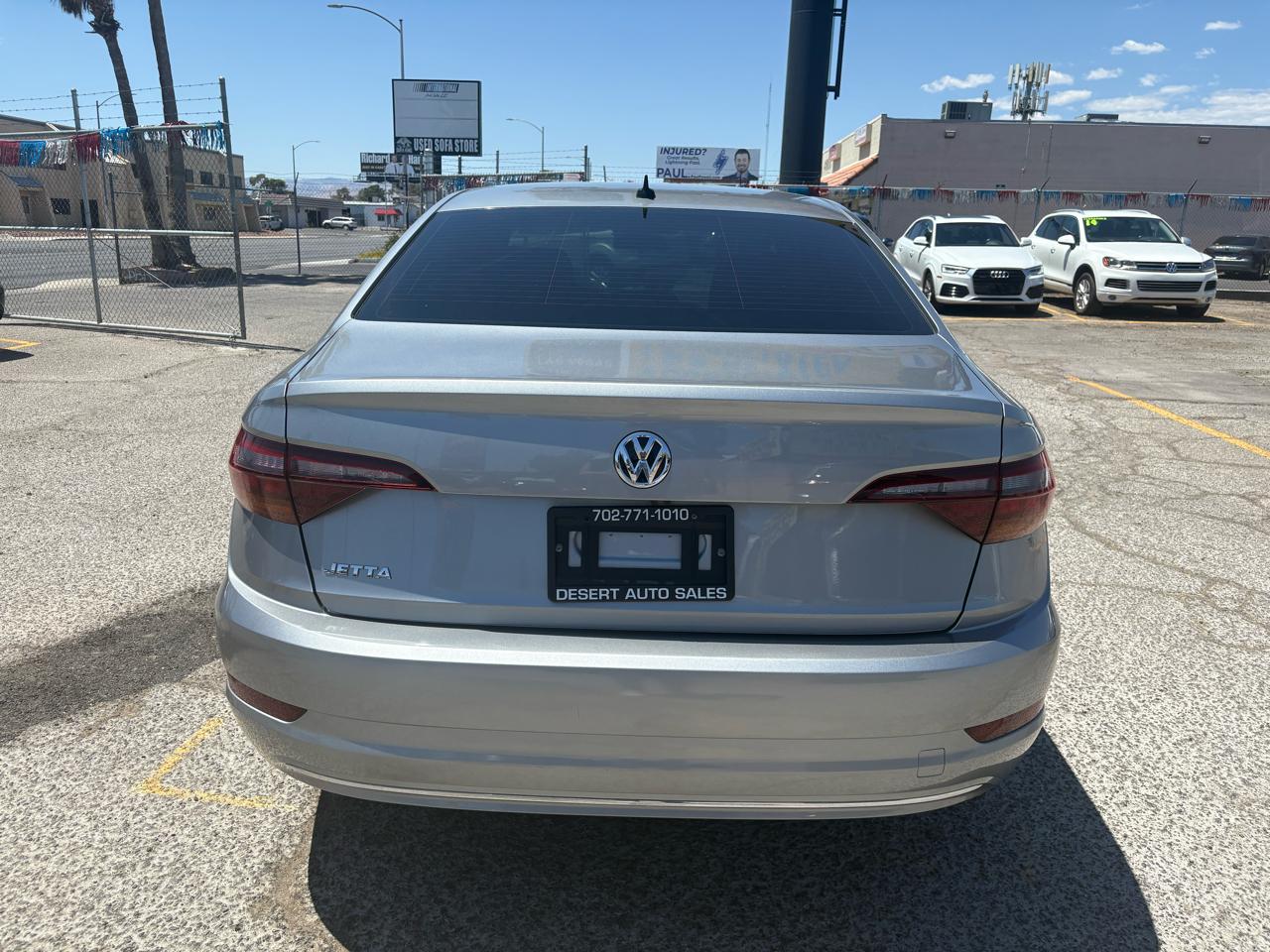 Volkswagen Jetta S Manual w/SULEV 2019
