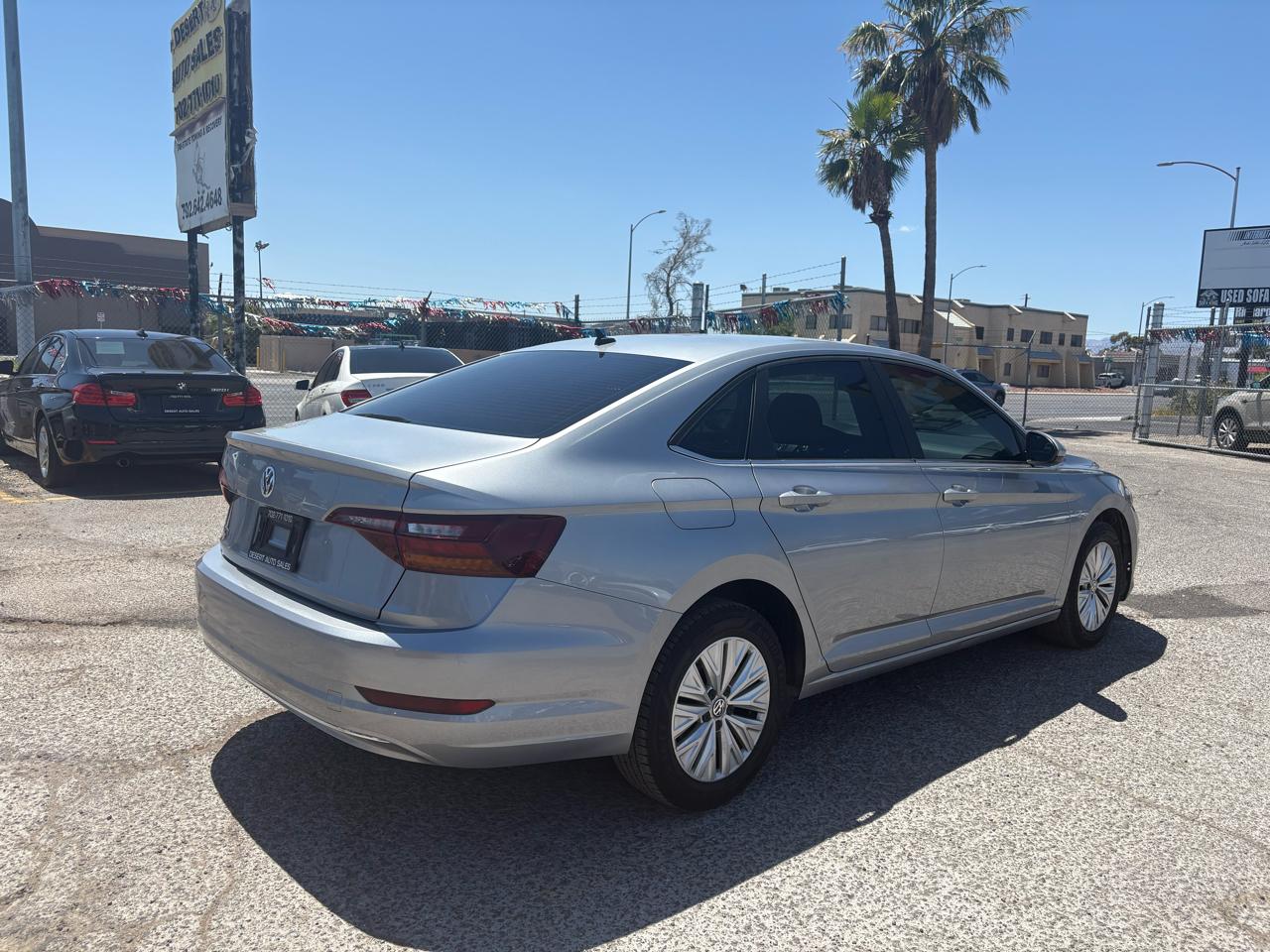 Volkswagen Jetta S Manual w/SULEV 2019