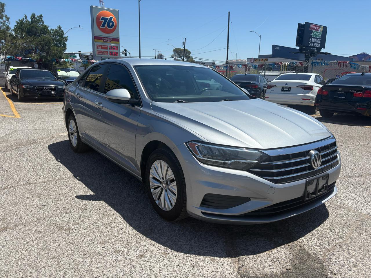 Volkswagen Jetta S Manual w/SULEV 2019
