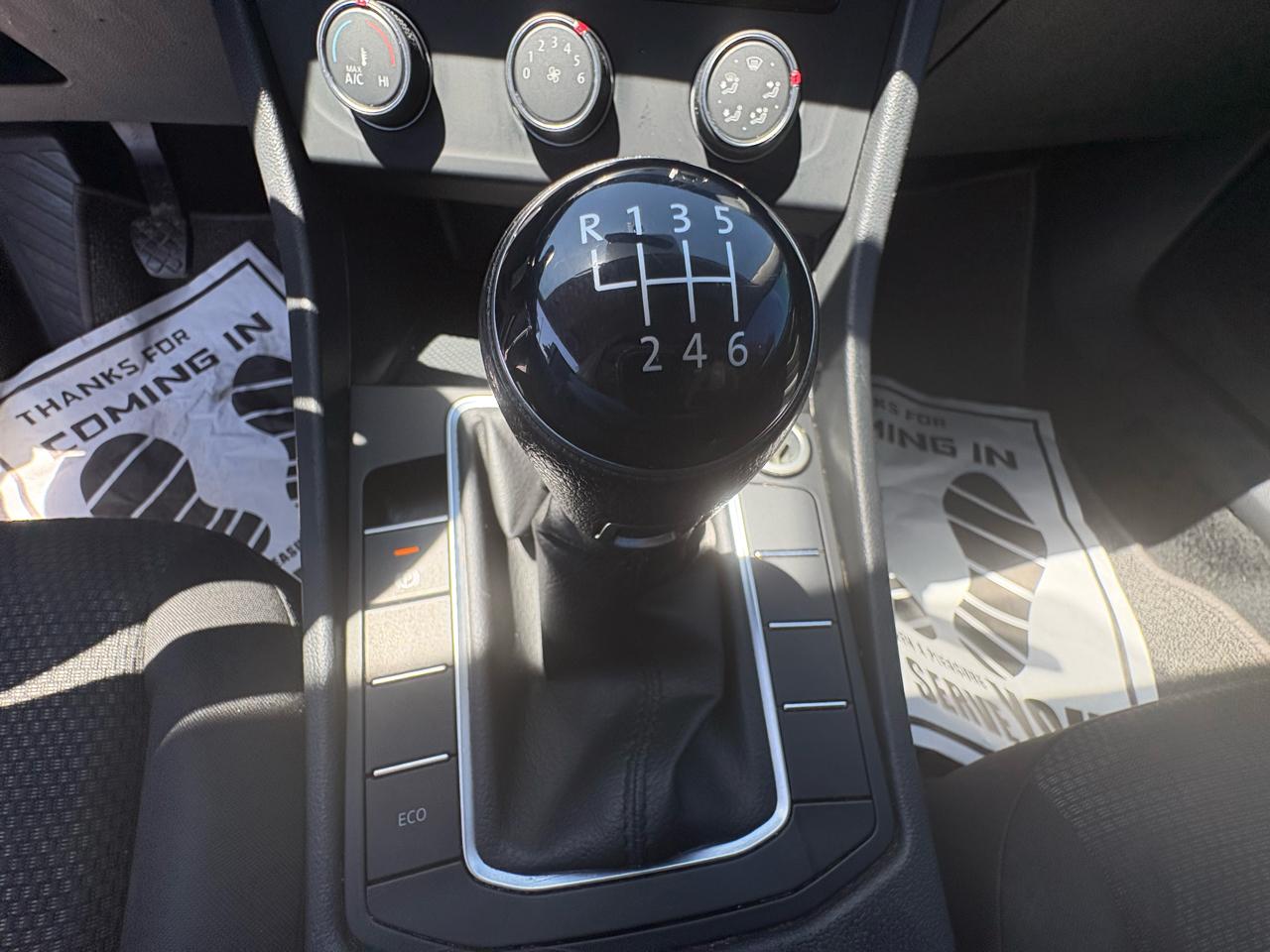Volkswagen Jetta S Manual w/SULEV 2019