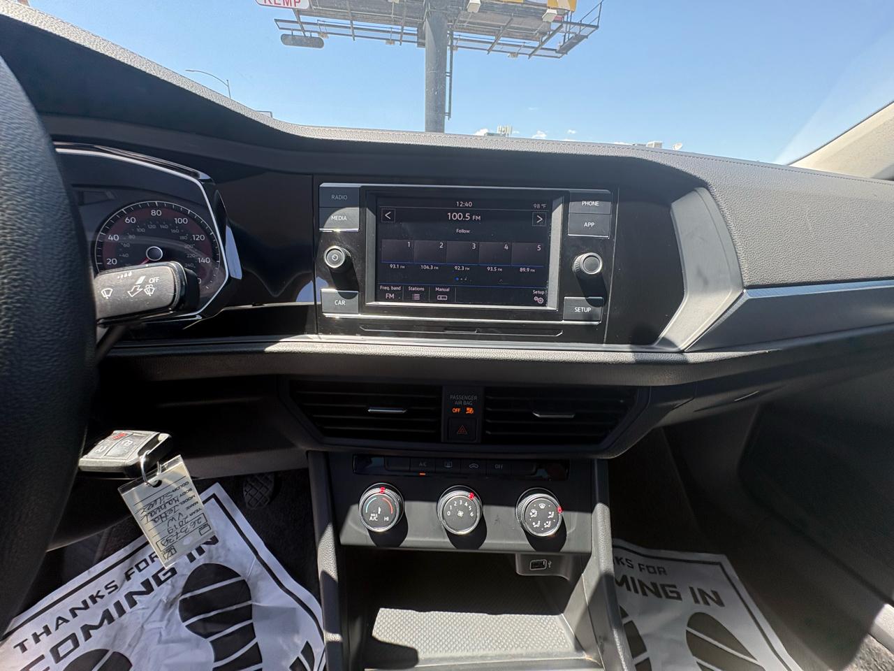 Volkswagen Jetta S Manual w/SULEV 2019