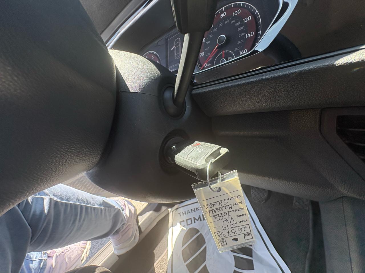 Volkswagen Jetta S Manual w/SULEV 2019