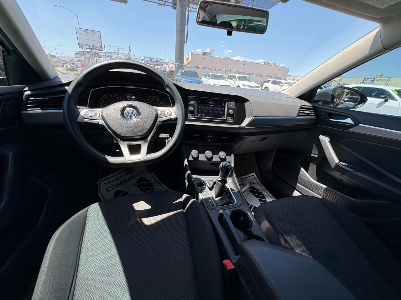 Volkswagen Jetta S Manual w/SULEV 2019