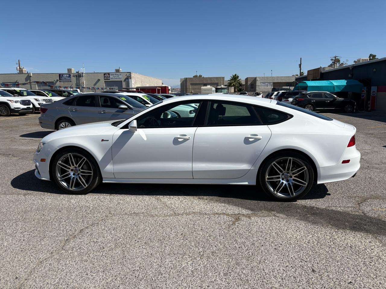 Audi A7 4dr HB quattro 3.0 Prestige 2014