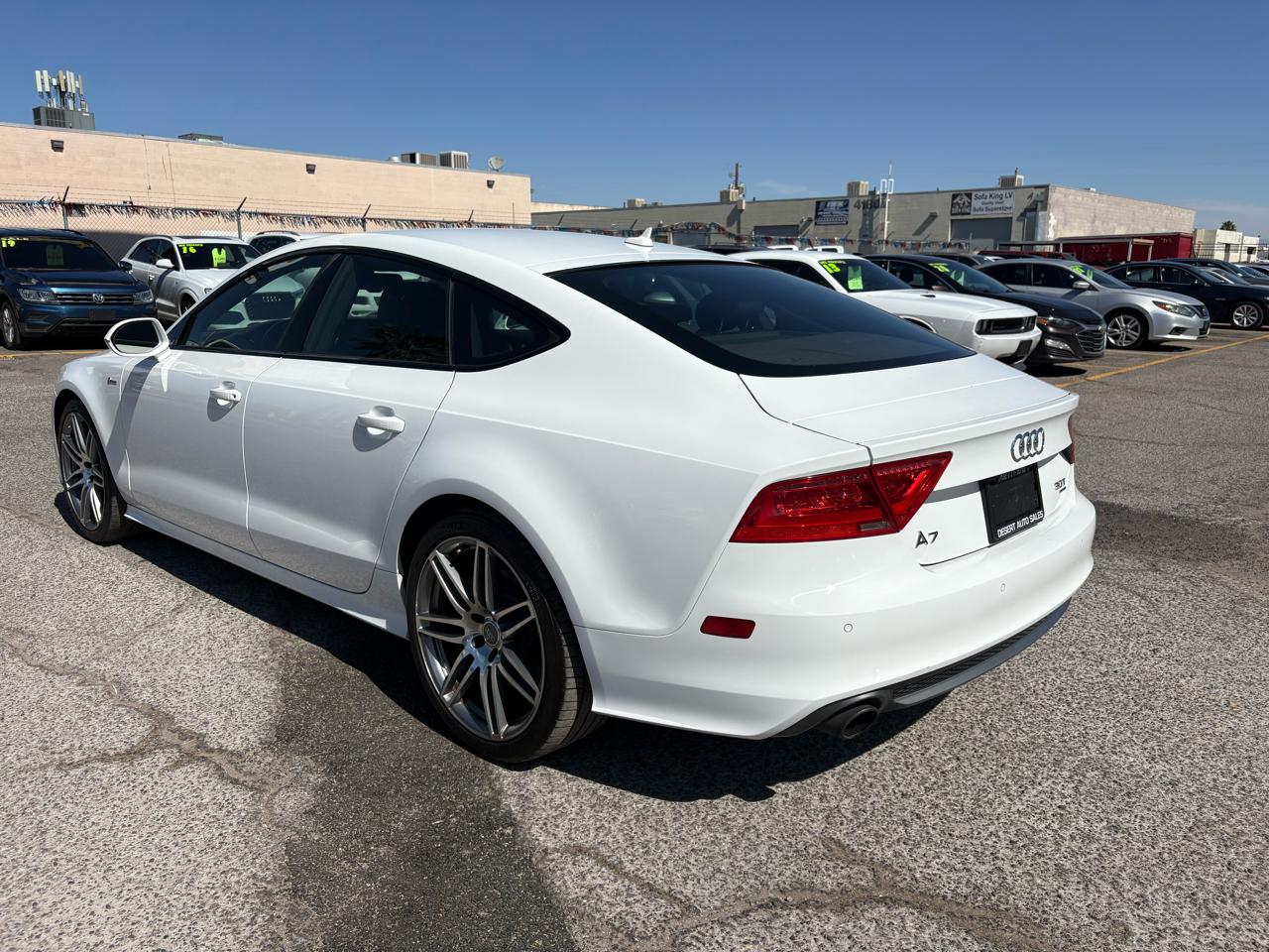Audi A7 4dr HB quattro 3.0 Prestige 2014
