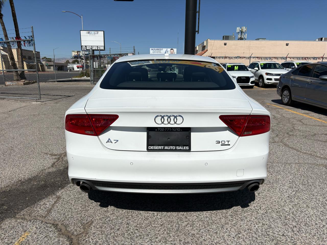 Audi A7 4dr HB quattro 3.0 Prestige 2014
