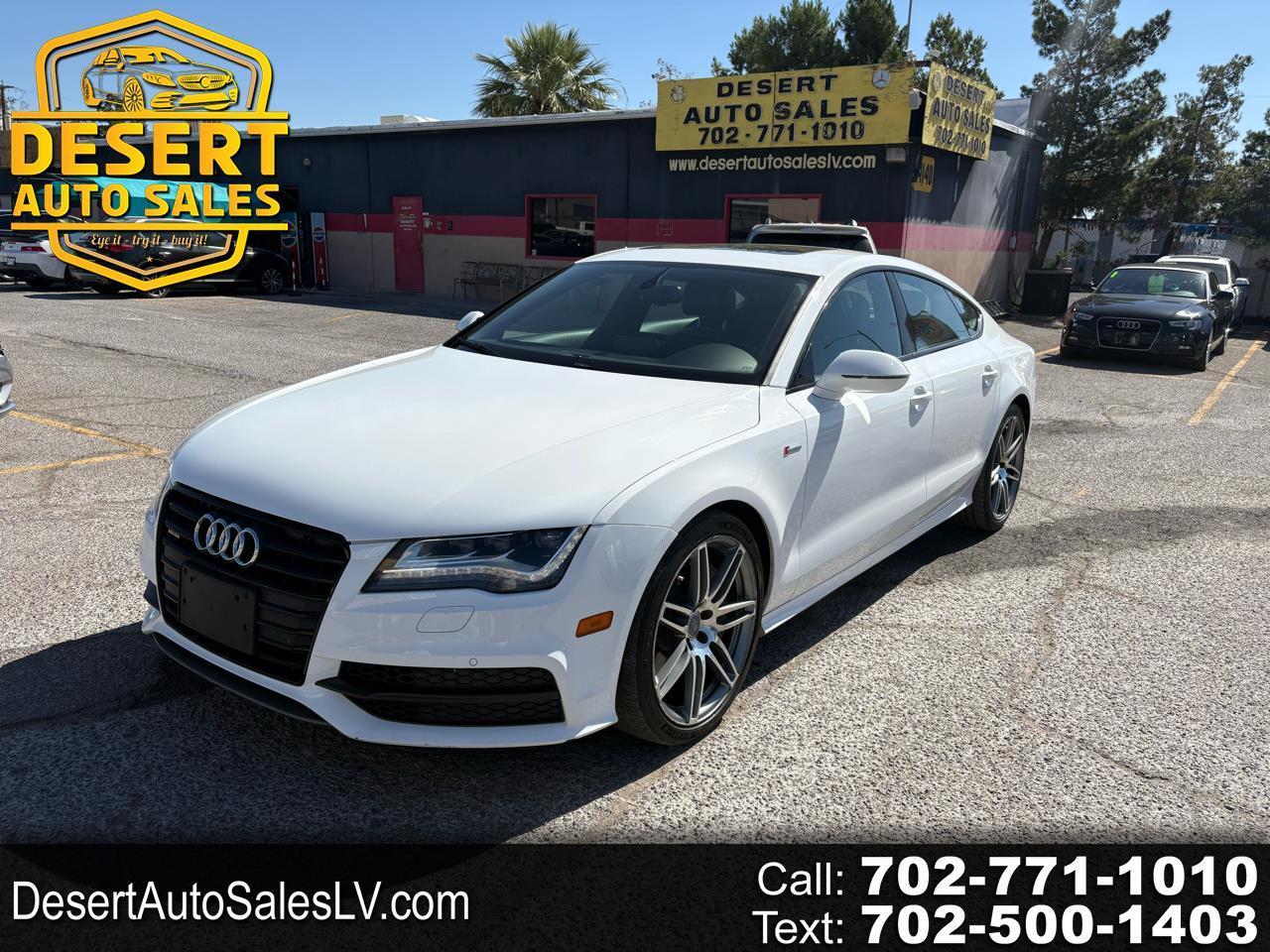 2014 Audi A7 4dr HB quattro 3.0 Prestige