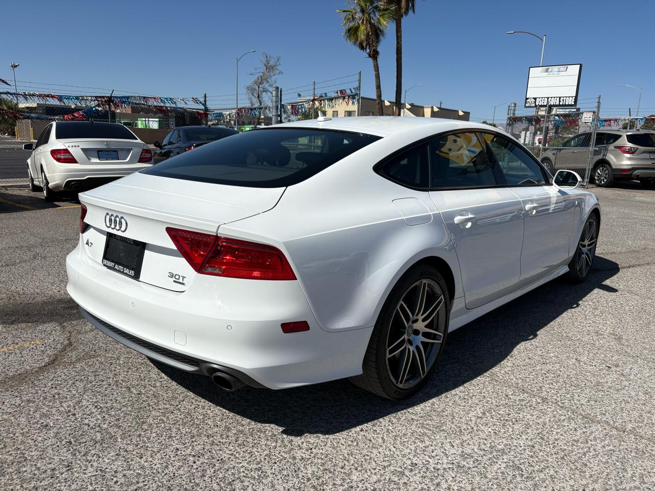 Audi A7 4dr HB quattro 3.0 Prestige 2014