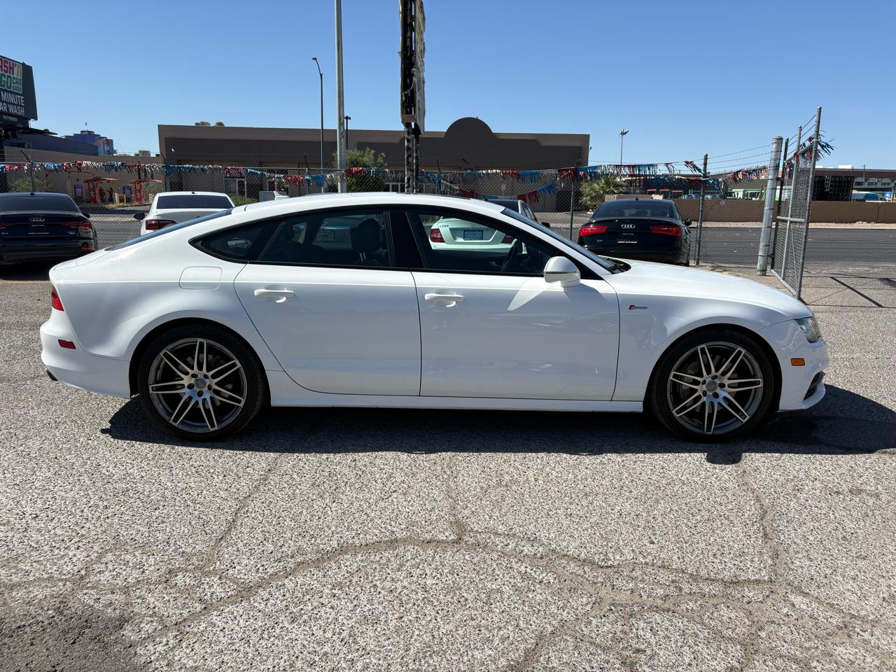 Audi A7 4dr HB quattro 3.0 Prestige 2014