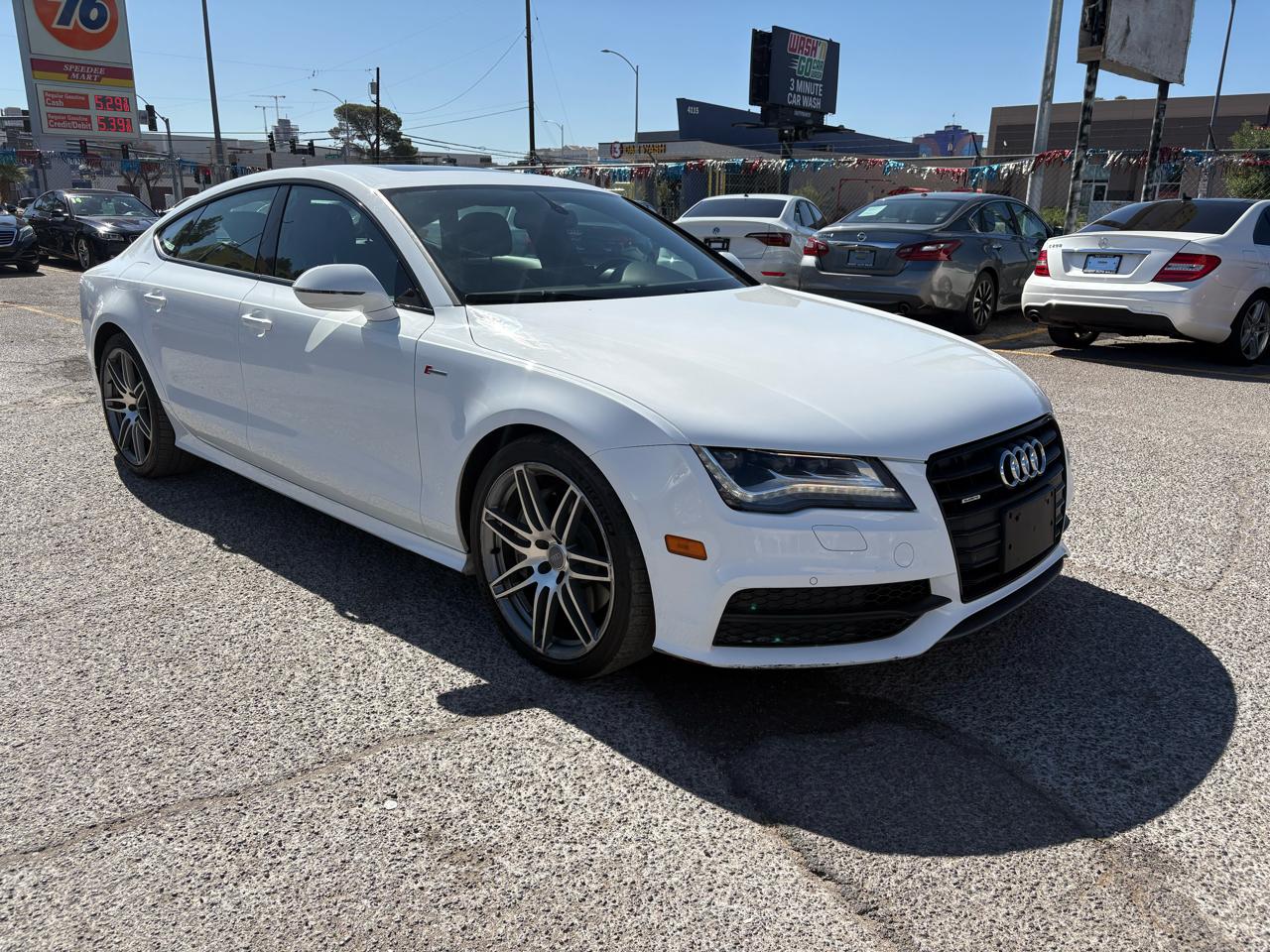 Audi A7 4dr HB quattro 3.0 Prestige 2014