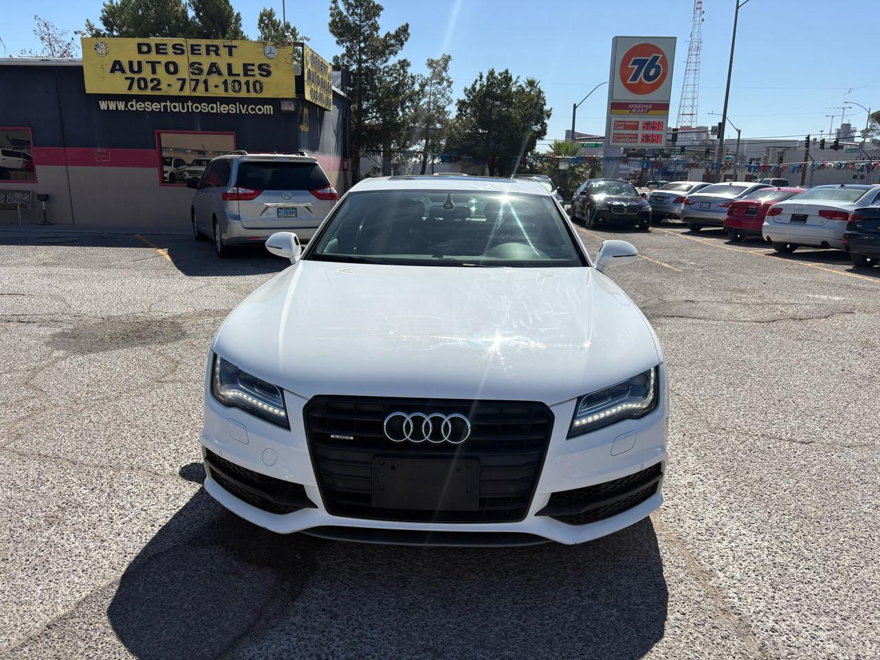 Audi A7 4dr HB quattro 3.0 Prestige 2014