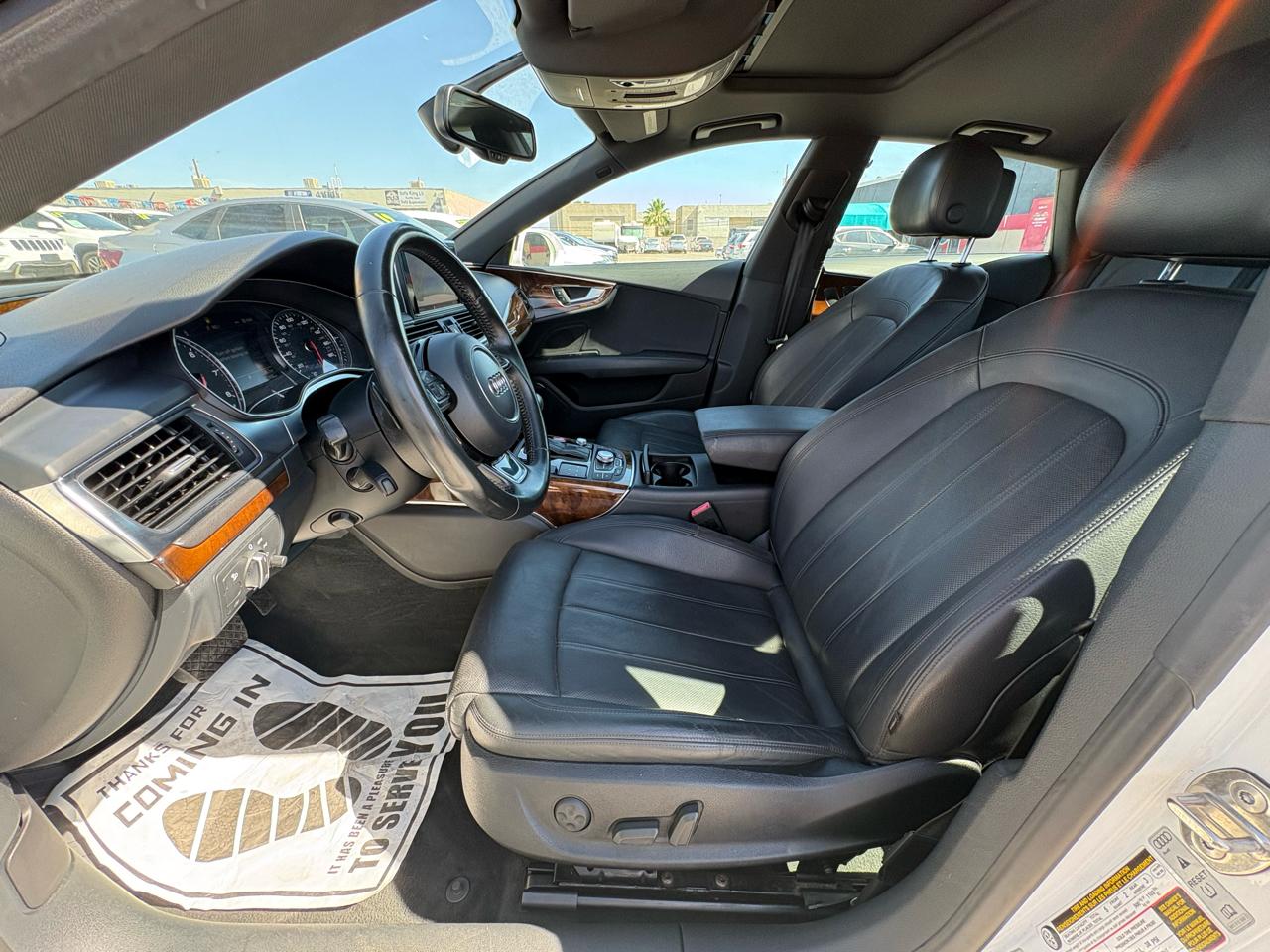 Audi A7 4dr HB quattro 3.0 Prestige 2014