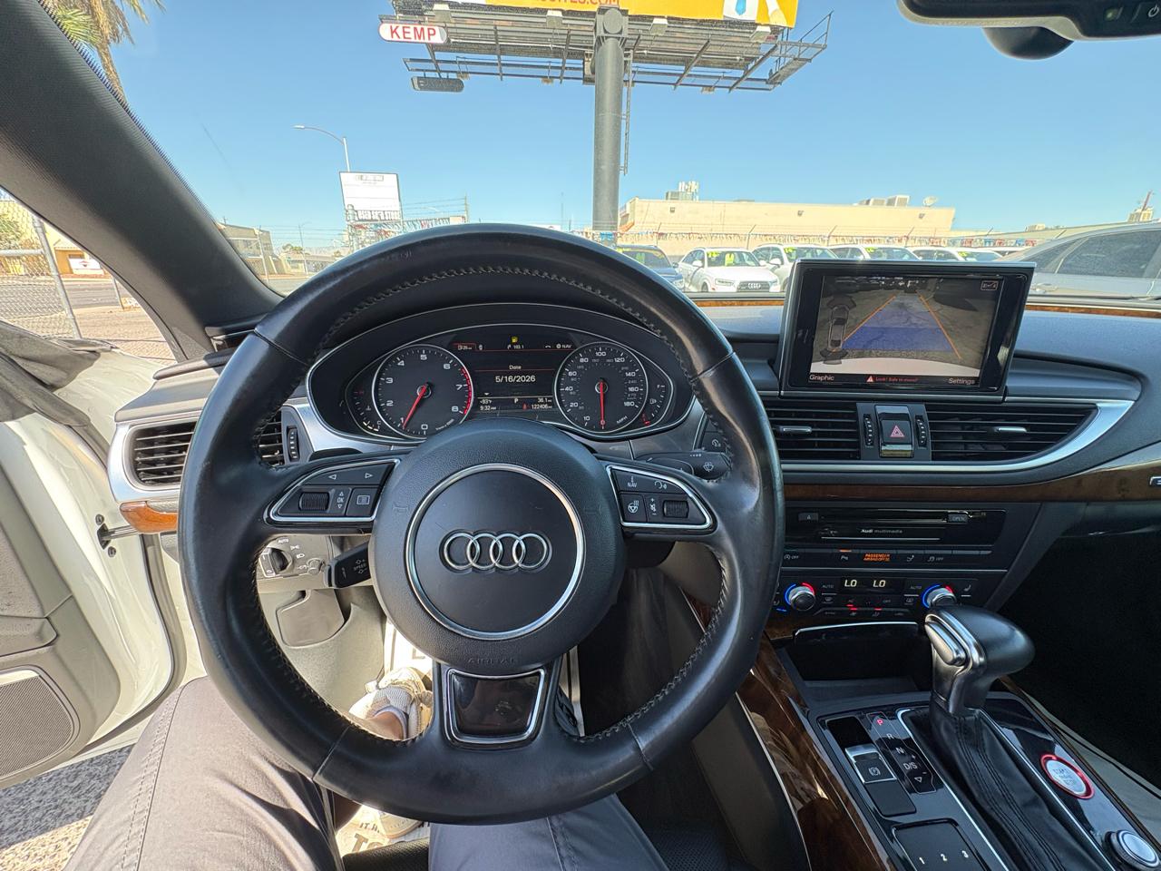 Audi A7 4dr HB quattro 3.0 Prestige 2014